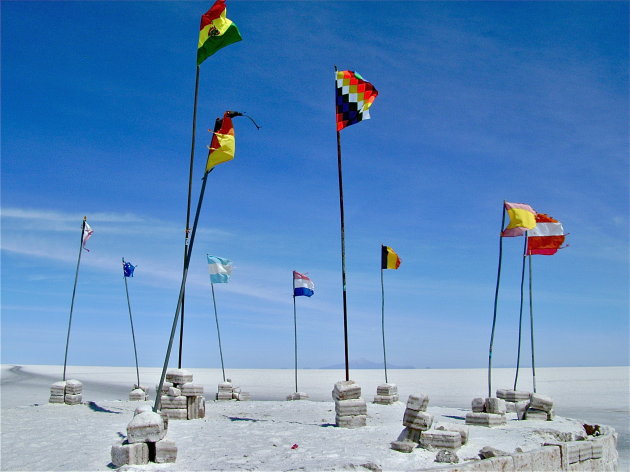 Salt Flags