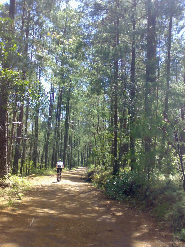 Mountainbiken in Cuajimoloyas