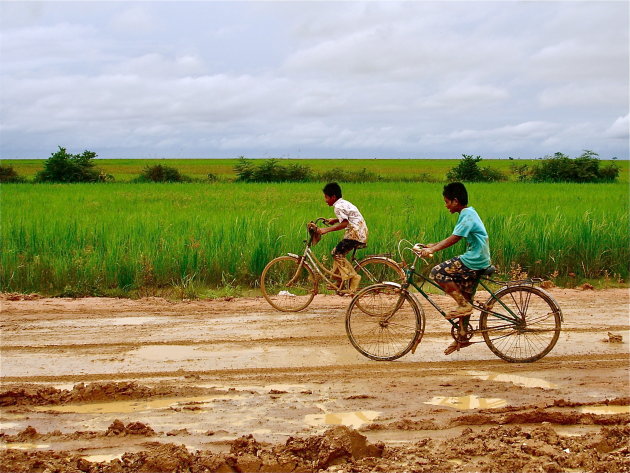 Mud bikes