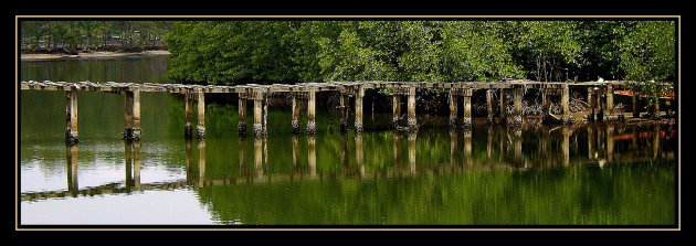 The Old Bridge in Koh Kood