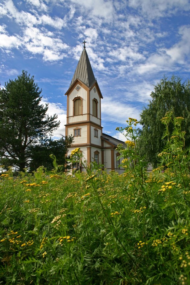 Kerkje in Noorwegen