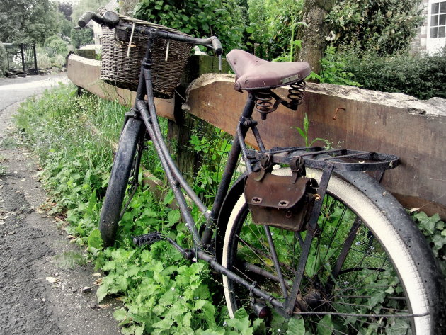 Oude fiets