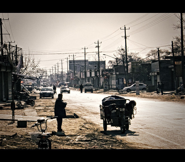 Countryside Street Life