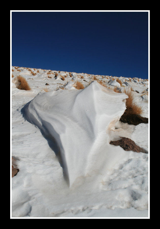 sneeuwsculptuur