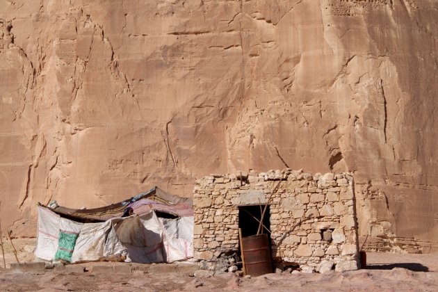 wonen in de Sinai