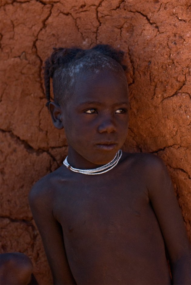 Himba jongen