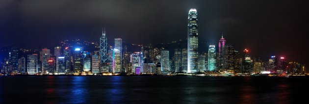 Hongkong skyline