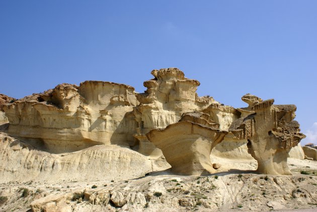 Fantasmas de piedra y arena 