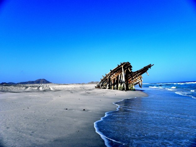 Wrak op Masirah Island, Oman