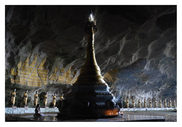 Prayers in the Cave