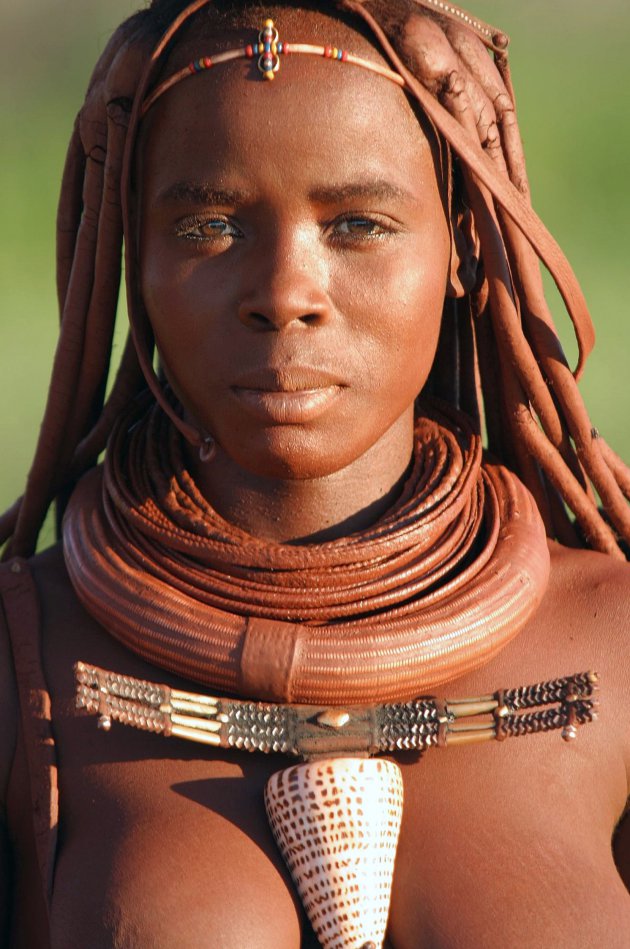 Himba portret...