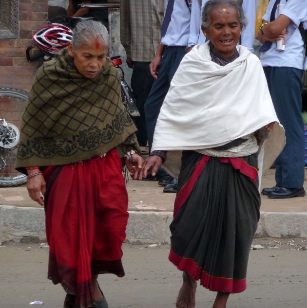 een Nepalees echtpaar
