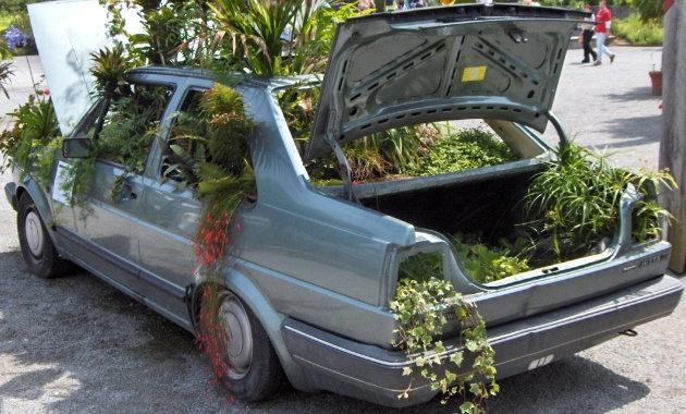 vervoermiddel, voor planten, ja!