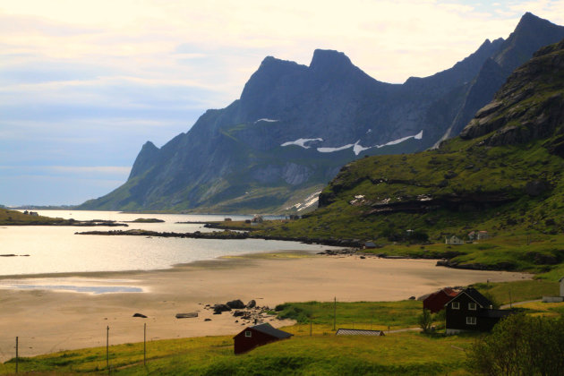 Lofoten Reinefjord