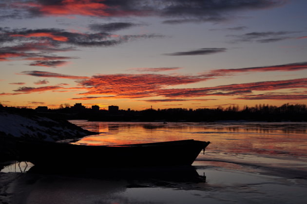 Sunset Nijmegen