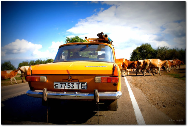 Een echte Moskvich!