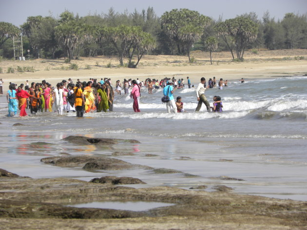 Indiaas Strandplezier