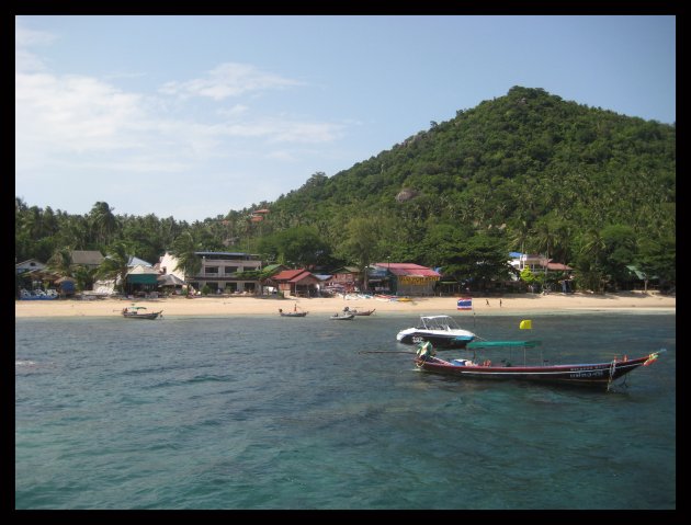 Ko Tao Arrival