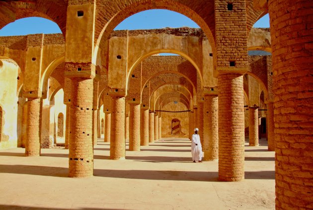 Man at Mosque