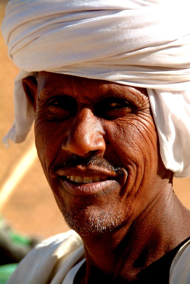 Portret of a man in Kassala