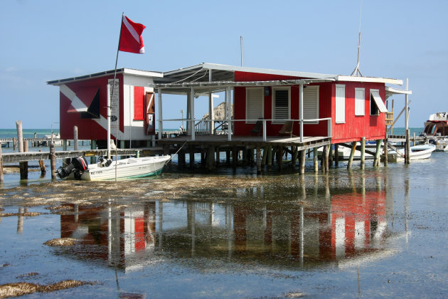 botenhuis Caye Caulker