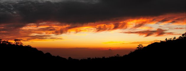 Zonsondergang Monteverde