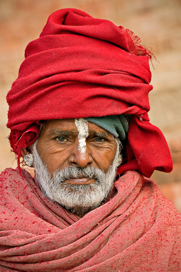 Sadhu in Kathmandu