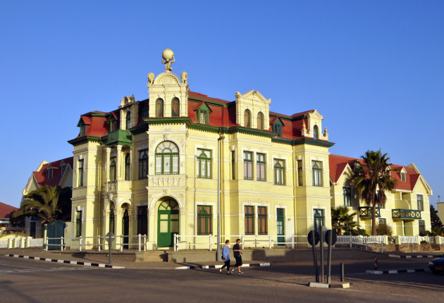 Prachtige Duitse Architectuur in Swakopmund