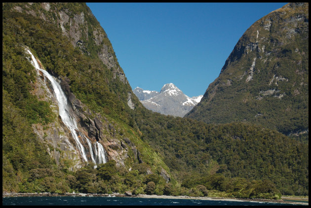 Milford Sound landschap