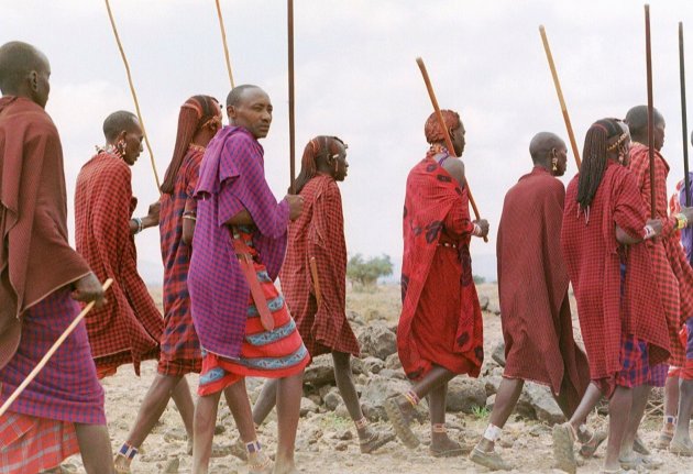 masai mannen.