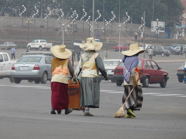 Ladies on work