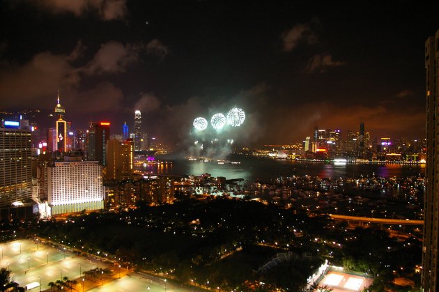 Hong Kong 10 jaar