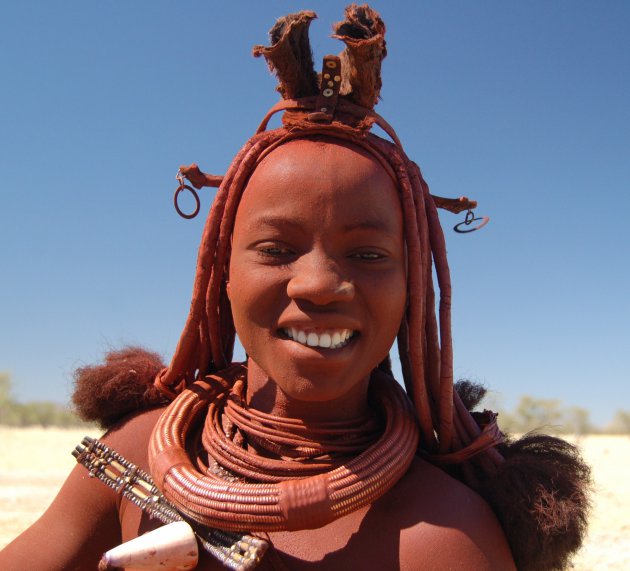 Vrolijke Himba