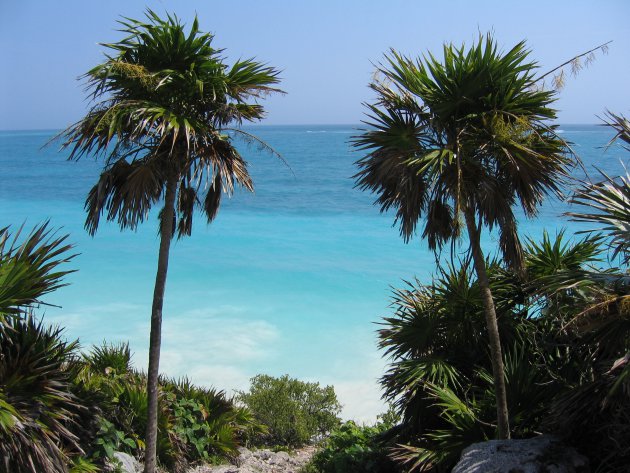 Tulum cultuur en strand