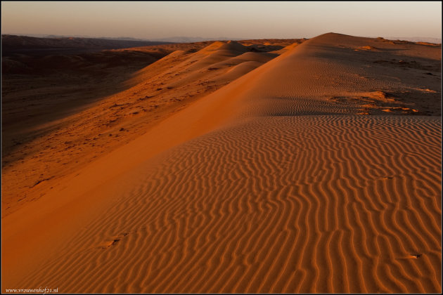 Nog meer zand