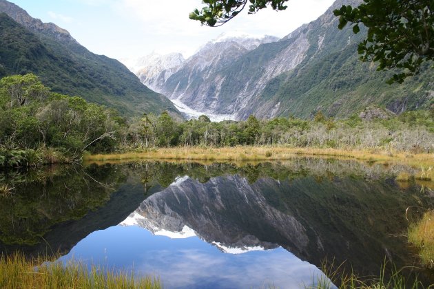 Peters Pool , Franz Josef