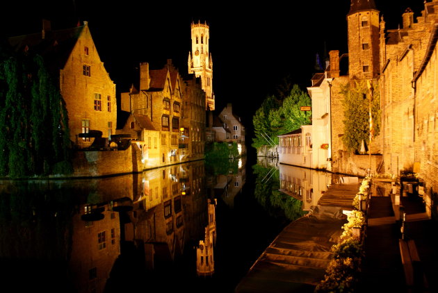 Reflection of Bruges