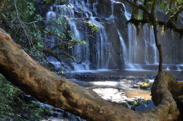 Purakaunui Falls