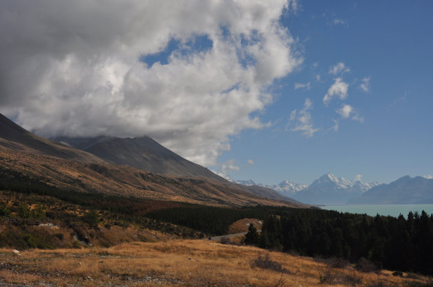 Road to Mount Cook