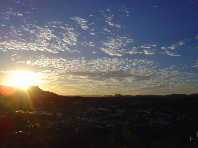 Alice Springs vanaf Anzac Hill