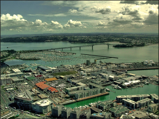 Auckland op hoogte
