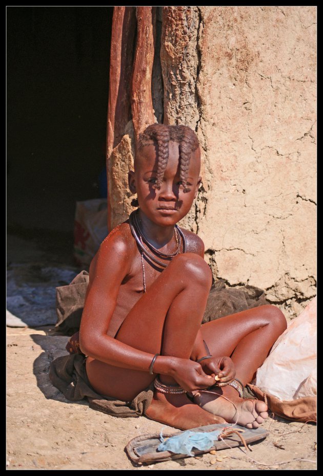 Himba meisje