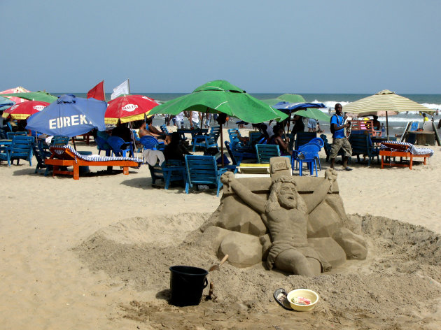 Pasen: Jesus at the beach