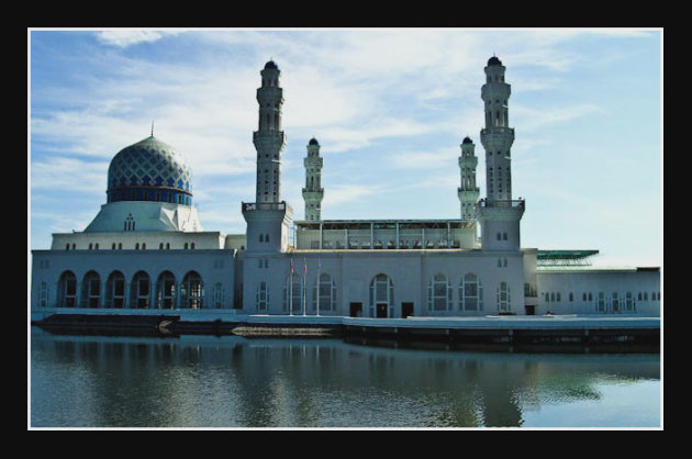 Moskee Kota Kinabalu