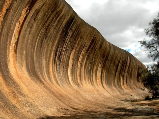 Wave rock