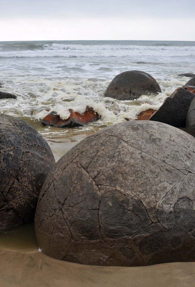 Moeraki Boulders