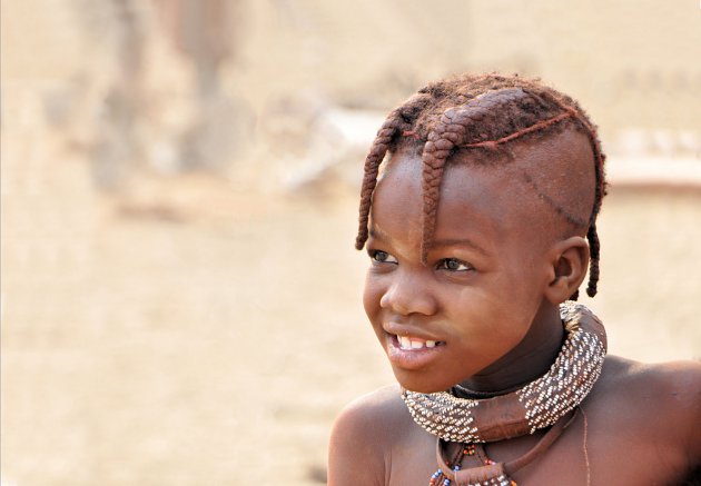 jong Himba meisje