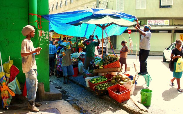 Markt Bridgetown.