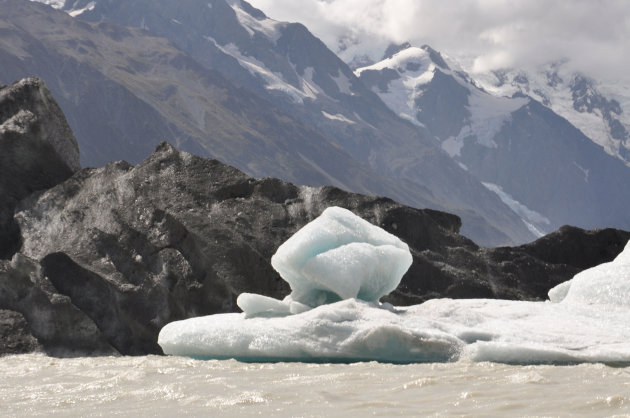 Tasman Glacier Lake