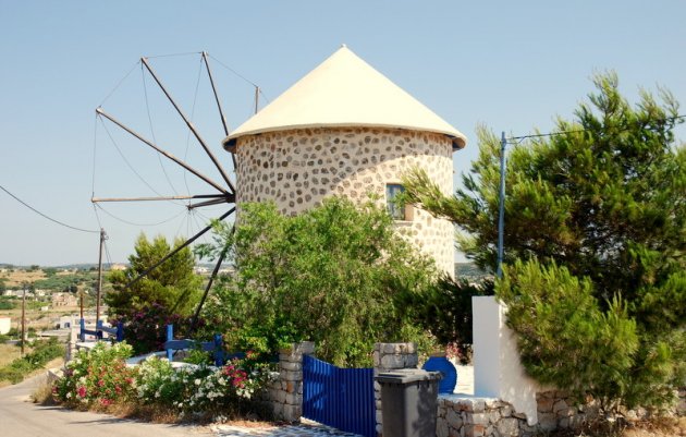 Windmolen Kythira.